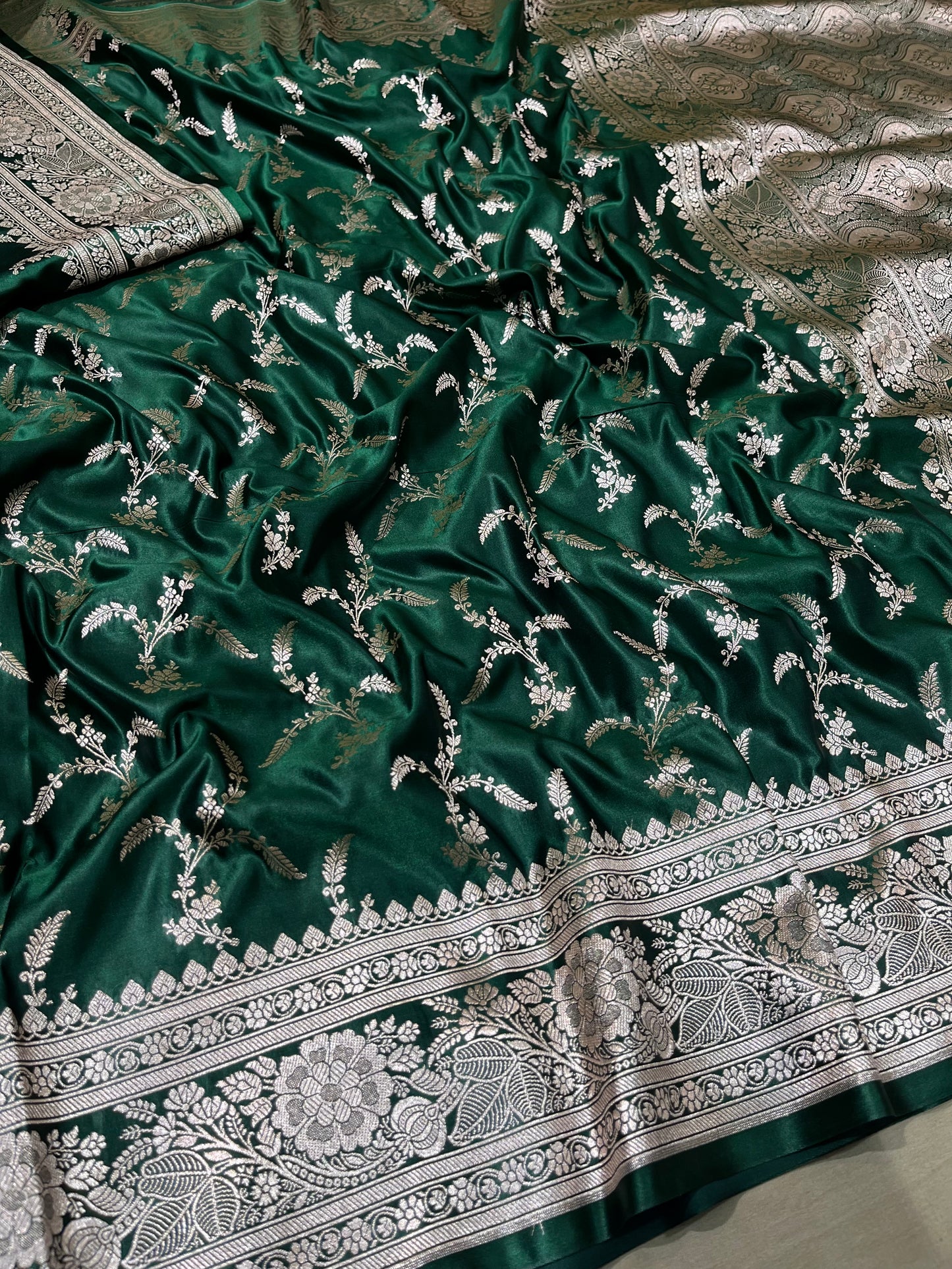 Mashru Silk Saree