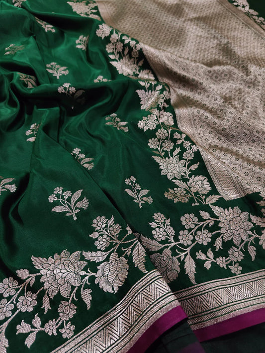 Banarasi Mashru silk saree