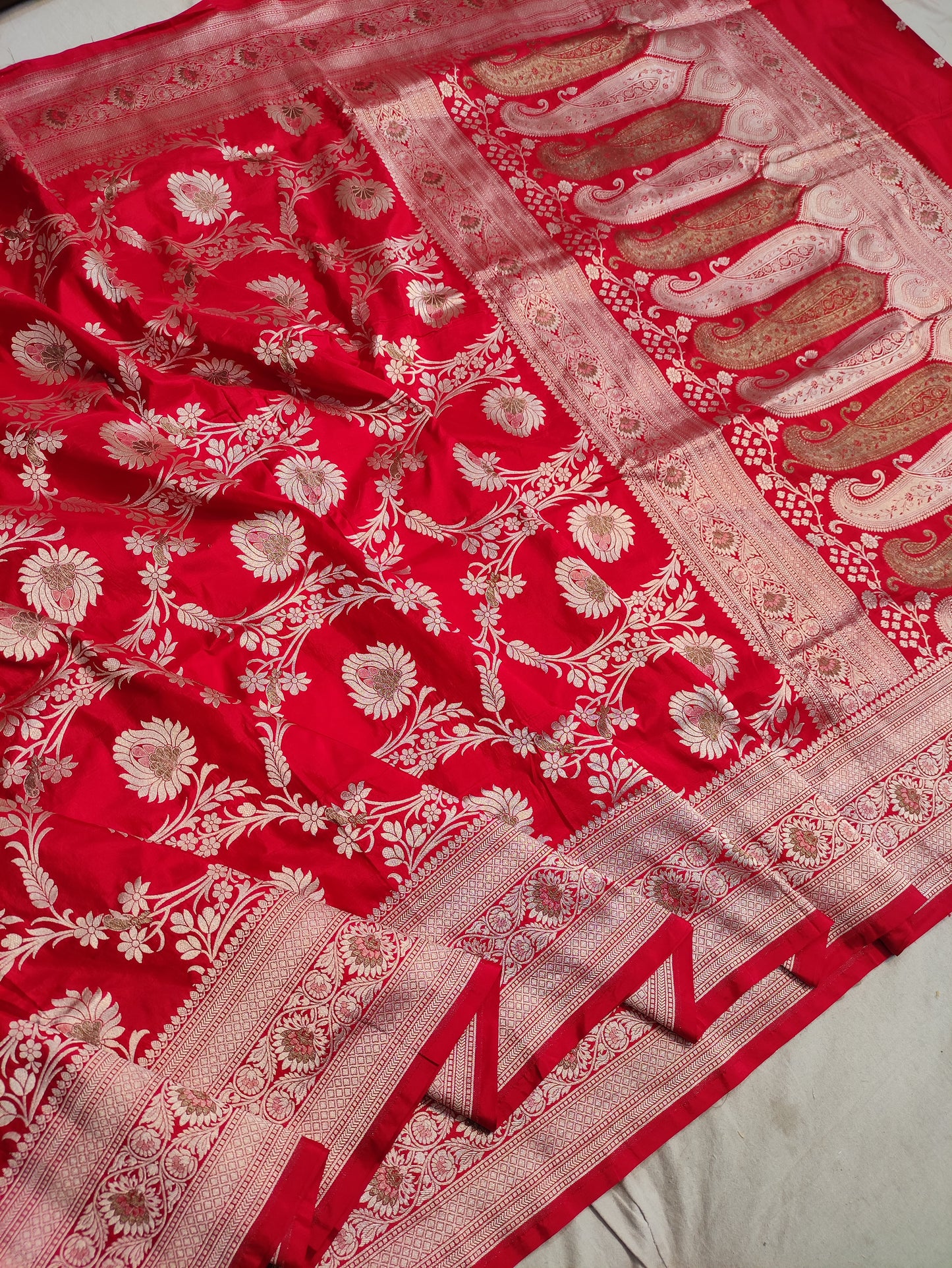 pure silk saree