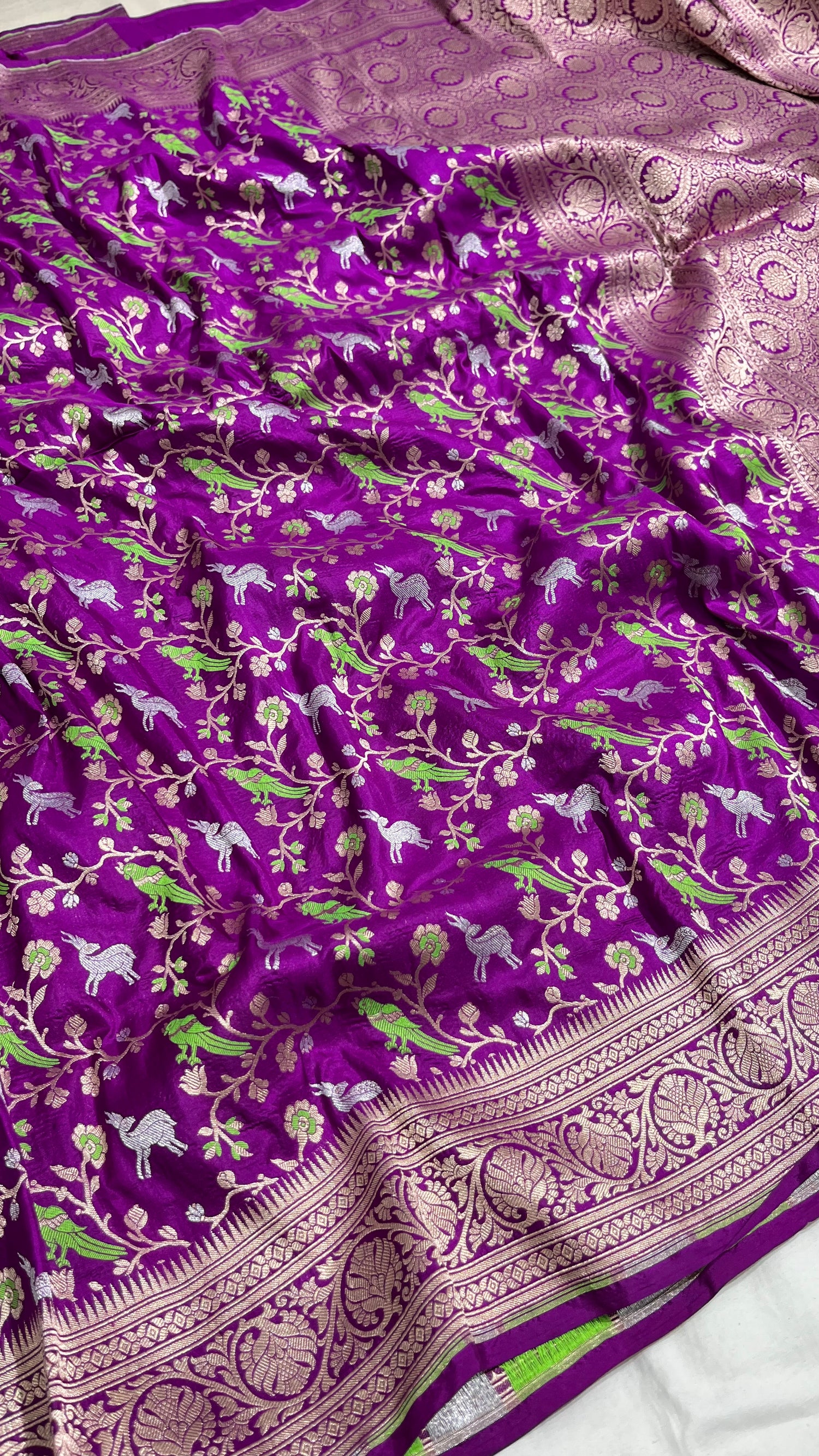 Shikargah Saree