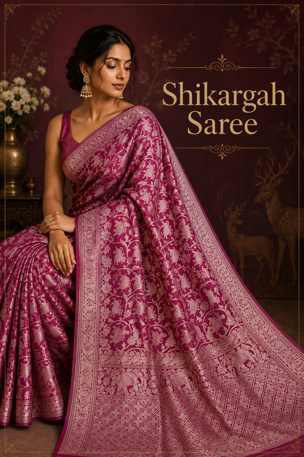 SHIKARGAH SAREE
