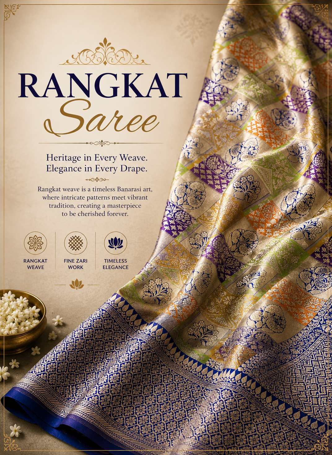 Rangkat Saree