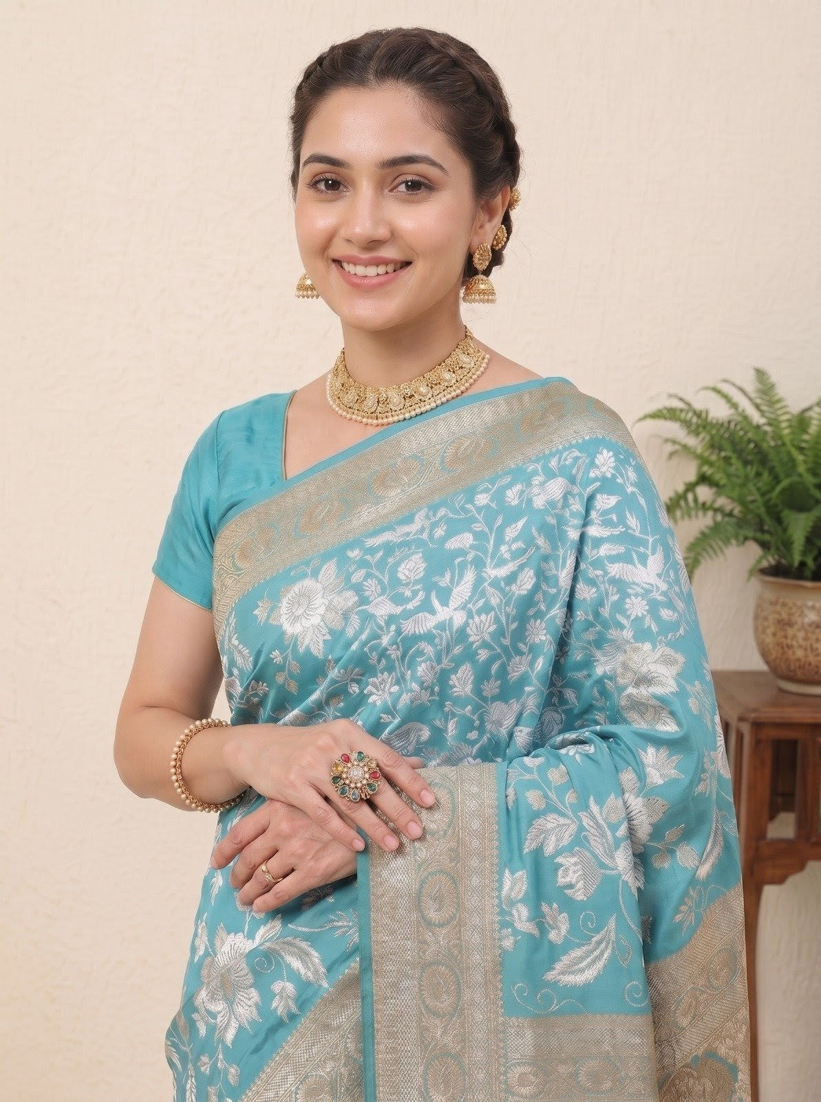 SHIKARGAH SAREE