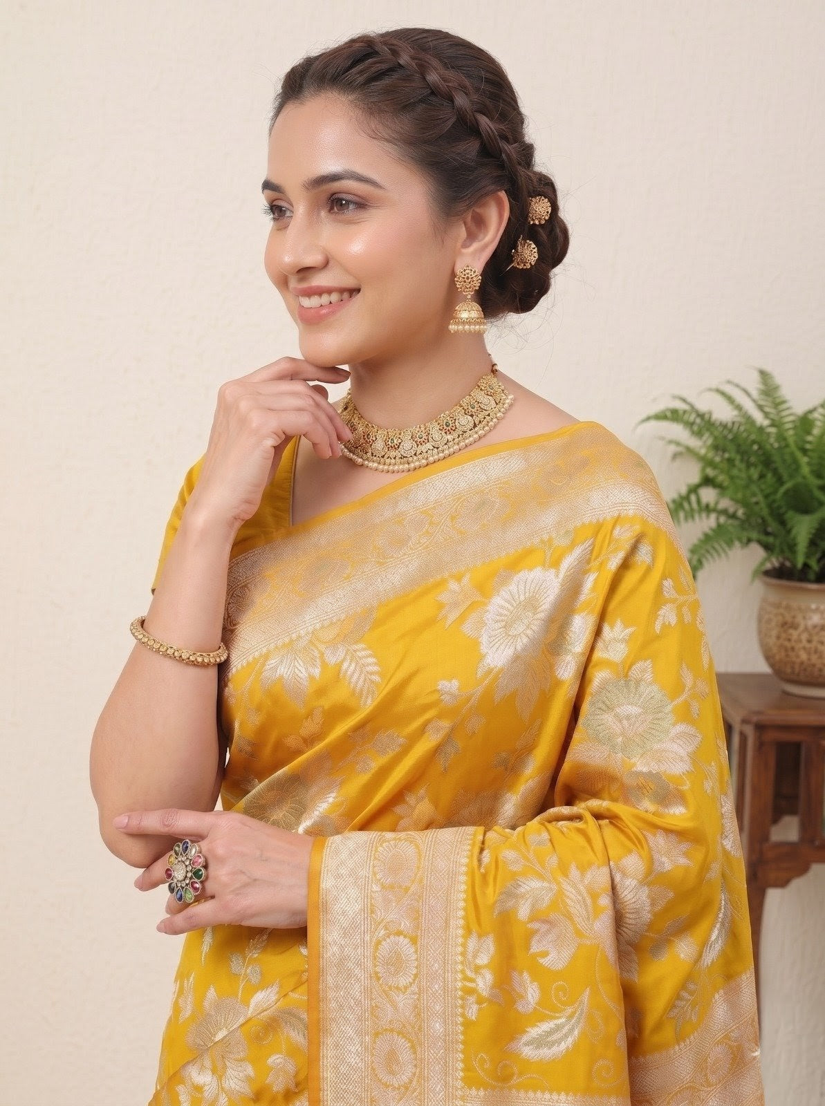 MASHRU SILK SAREE