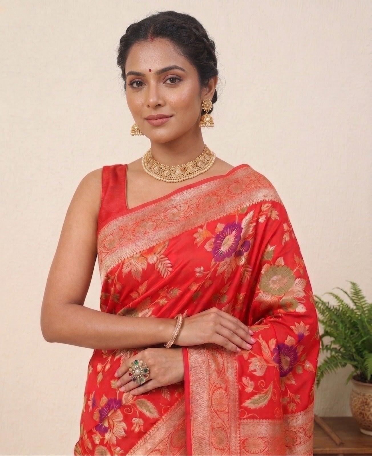 KATAN SILK SAREE