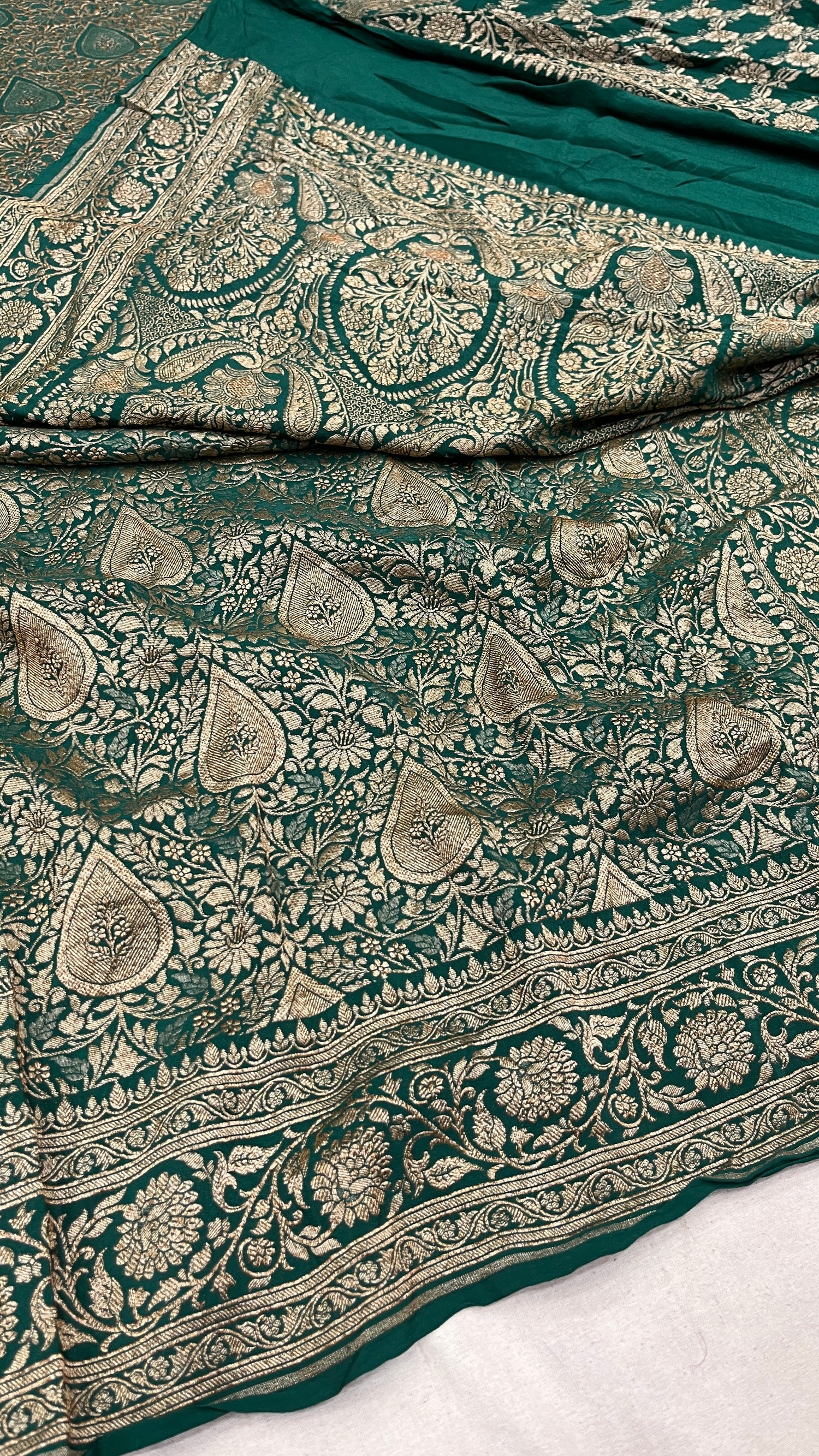 CREPE SILK SAREE