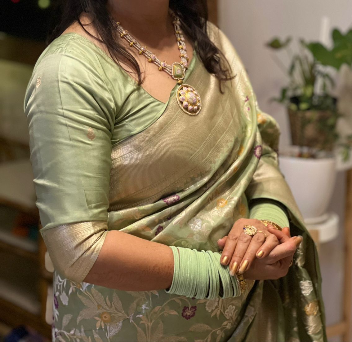 KATAN SILK SAREE