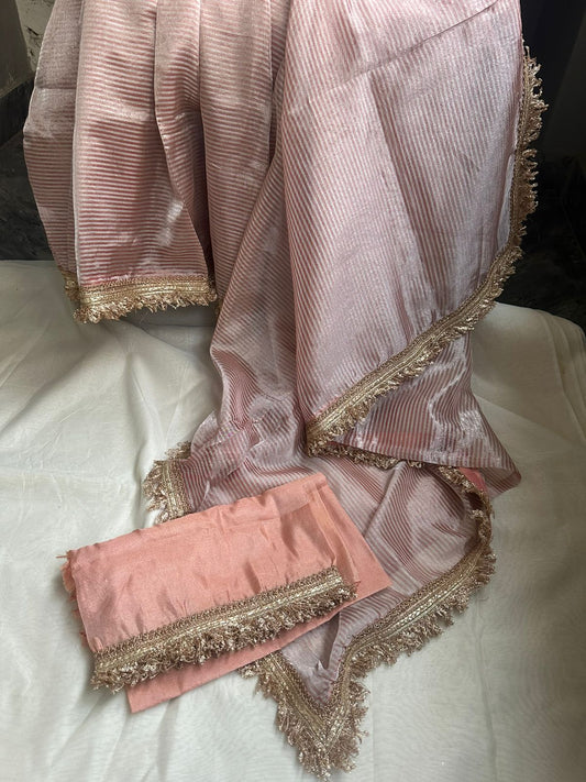 Ektara tissue silk
