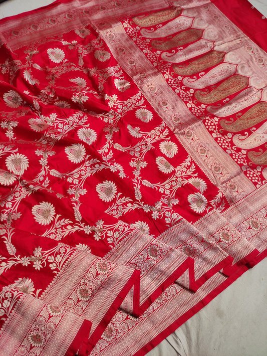 pure silk saree